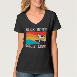 Camiseta Mais Preocupante Menos Fox Terrier Graphic Hiki