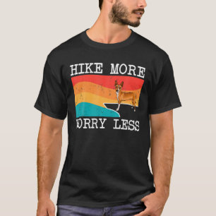 Camiseta Mais Preocupante Menos Podengo Pequeno Do Portugu
