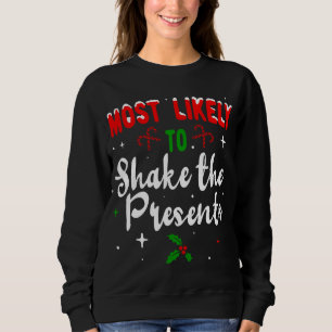 Camiseta Mais propensa a sacudir a família de Natal dos Pre