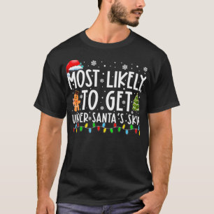 Camiseta Mais propensa a se submeter a Papais noeis de Skin