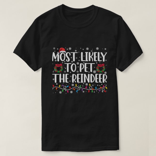 Camiseta Mais Propenso a Acariciar o Renascer divertido de  (Frente do Design)