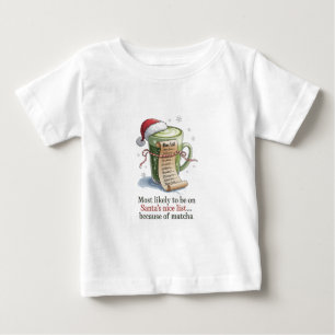 Camiseta Mais Propenso a Beber Matcha Enquanto Todos os Out