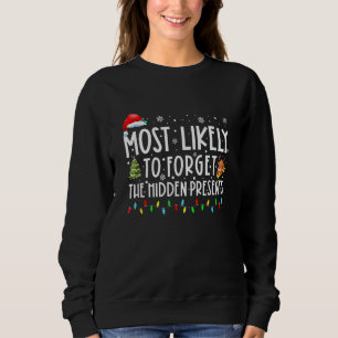 Camiseta Mais Propenso a Esquecer Onde Estão Todos os Prese
