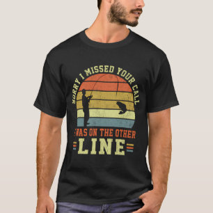 Camiseta Mais Propenso a Ir Pescar com Papai Noel Amante da