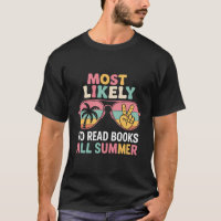Mais Propenso a Ler Livros Todo o Verão Presente p