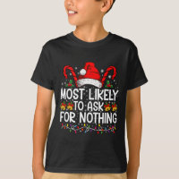 Mais Propenso a Pedir Nada Natal Correspondente