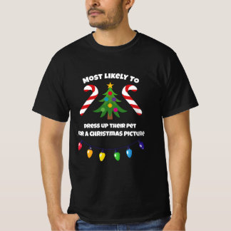 Camiseta Mais propenso a personalizar texto engraçado humor