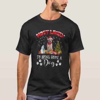 Camiseta Mais propenso a trazer para casa um Cachorro Heele