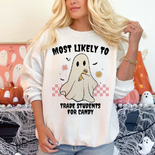Camiseta Mais Provável A Corresponder Ao Professor Fantasma