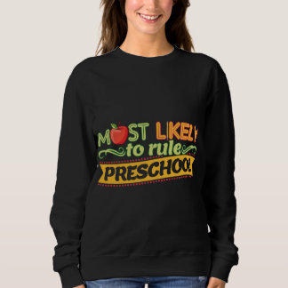 Camiseta Mais Provável A Pré-Escolas - Voltar À Pré-Escola