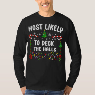 CAMISETA MAIS PROVÁVEL DE DECIDIR AS MALAS