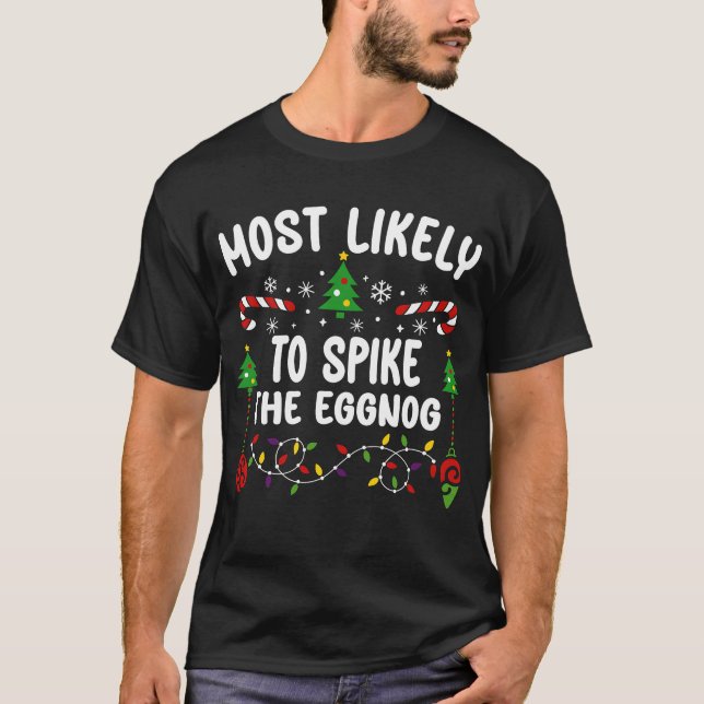 CAMISETA MAIS PROVÁVEL DE ESPIRAR O OVINO (Frente)