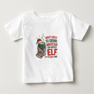 Camiseta Mais Provável de Estar na Lista do Papai Noel Nata