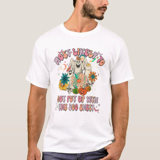 Camiseta Mais Provável De Não Colocar