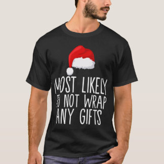 Camiseta Mais Provável De Não Quebrar Qualquer Correspondên