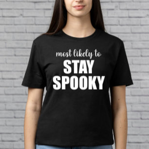 Camiseta Mais Provável de Permanecer Espiritualmente Divert