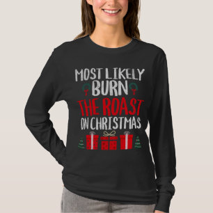 CAMISETA MAIS PROVÁVEL DE QUEIMAR A PASSAGEM SOBRE O NATAL