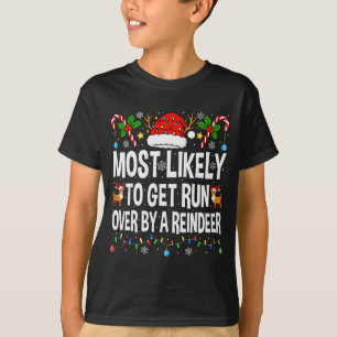 Camiseta Mais Provável de Ser Atropelado por uma Família de