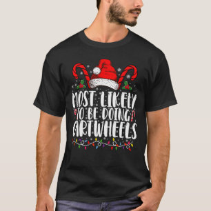Camiseta Mais Provável É Fazer Cartãs Correspondendo Ao Xma