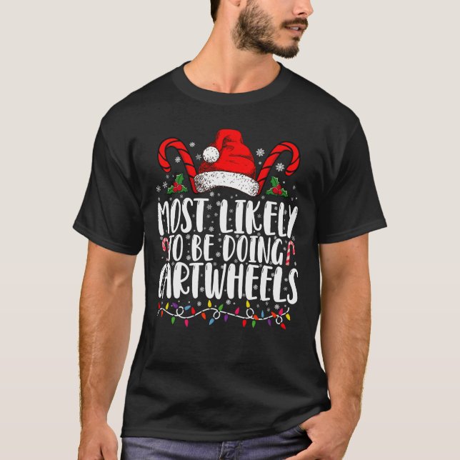 Camiseta Mais Provável É Fazer Cartãs Correspondendo Ao Xma (Frente)