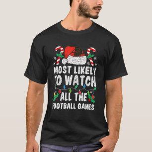 Camiseta Mais Provável Para Assistir A Todo O Cristo Dos Jo