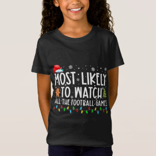 Camiseta Mais Provável Para Assistir A Todo O Cristo Dos Jo