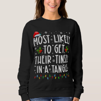 Camiseta Mais Provável Para Colocar Sua Tinsel Em Um Cristo