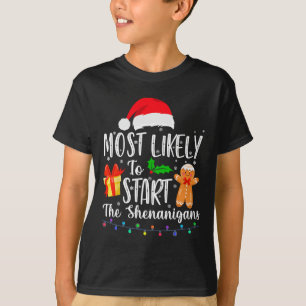 Camiseta Mais Provável Para Começar A Diversão Da Família S