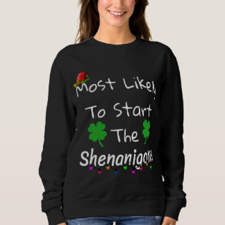 Camiseta Mais Provável Para Começar O Natal Do Elfo Shenani