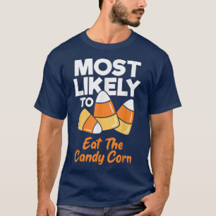 Camiseta Mais Provável Para Comer O Adulto De Crianças Engr