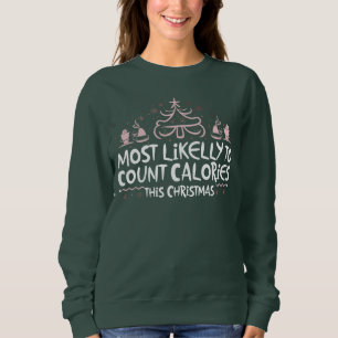 Camiseta Mais Provável Para Contar Calorias Da Família De N