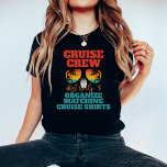 Camiseta Mais Provável Para Cruzamento Familiar Coincidênci<br><div class="desc">Faça velejar em estilo e humor com a "Mais Provável à Camiseta Personalizada de Cruzeiro da Família" - a escolha perfeita para uma aventura de cruzeiro cheia de risos e unidade. Quer estejamos a celebrar um aniversário, a cruzar como casal, ou a aproveitar umas férias em família, estas camisas servem...</div>
