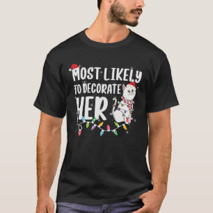 Camiseta Mais Provável Para Decorar Sua Família De Natal Ga