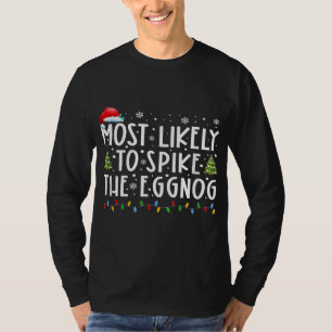 Camiseta Mais Provável Para Espetar O Jogo Do Natal