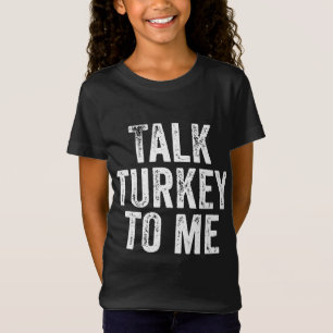 Camiseta Mais Provável Para Falar De Natal Com A Turquia Pa