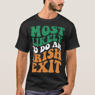 Camiseta Mais Provável Para Fazer Um Groovy Roupa De Saída