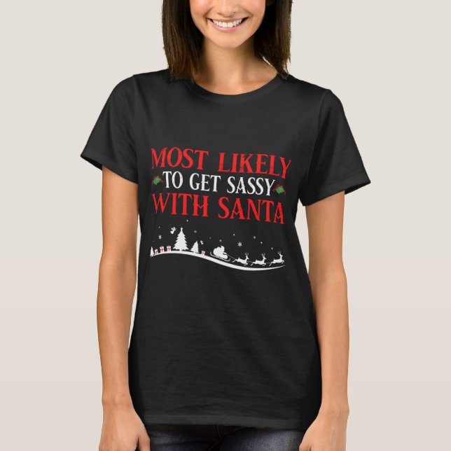 Camiseta Mais Provável Para Ficar Sensível Com A Correspond (Frente)