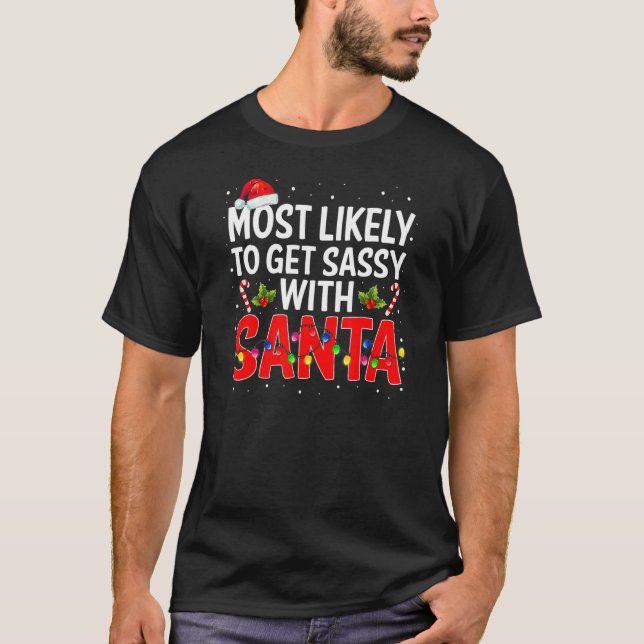 Camiseta Mais Provável Para Ficar Sensível Com O Cristo Da  (Frente)