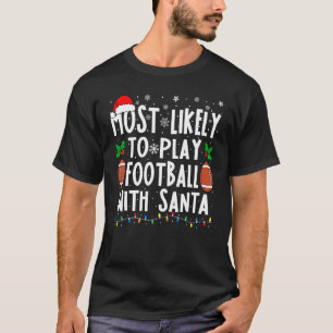 Camiseta Mais Provável Para Jogar Futebol Com A Família De