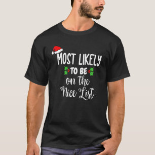 Camiseta Mais Provável Para O Natal Estar Na Família Da Lis