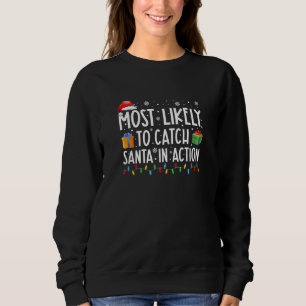 Camiseta Mais Provável Para Pegar Papais noeis No Cristo Da