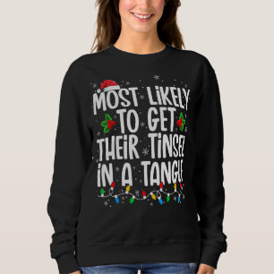 Camiseta Mais Provável Para Pegar Sua Tinsel Em Um Tangle C