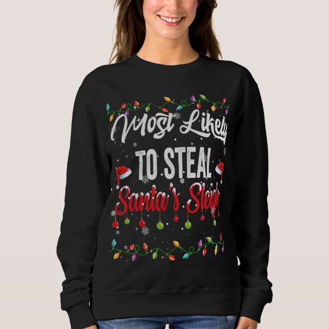 Camiseta Mais Provável Para Roubar O Correspondente Da Famí (Frente)