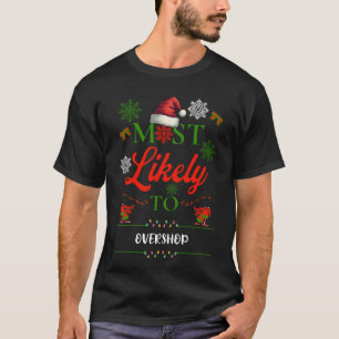 Camiseta Mais Provável Para Sobrepor Férias Familiares Engr