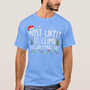 Camiseta Mais Provável Para Subir A Família De Árvores De N