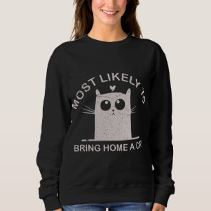 Camiseta Mais Provável Para Trazer Para Casa Um Gato De Nat
