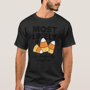 Camiseta Mais Provável Para Trocar Irmão Por Mentira De Mil