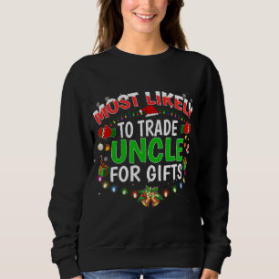 Camiseta Mais Provável Para Trocar Luzes De Natal Do Tio Sa