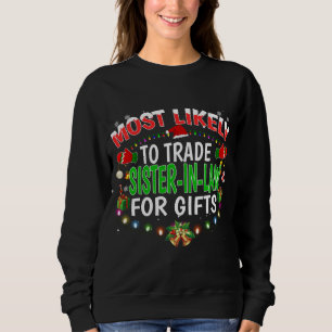Camiseta Mais Provável Para Trocar O Natal Hat Cunhado