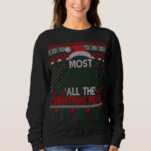 Camiseta Mais Provável Para Ver Todos Os Filmes De Natal Co